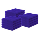 Hospeco® Terry Polishing Hand Towel 16x27 Navy, 120/Case (HOSN030-N1627-4-CS) Case of 120