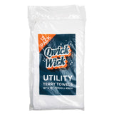Hospeco® Qwick Wick Bar Mop Towel 28oz White, 12/Pack (HOSP-N030-W64-5DZ) Pack of 12