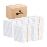 Hospeco® Qwick Wick Bar Mop Towel 30oz Gold Stripe, Case of 60 (HOSN030-G65-5DZ) Case of 60