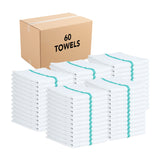 Hospeco® Qwick Wick Bar Mop Towel 30oz Green Stripe, Case of 60 (HOSN030-GR-5DZ) Case of 60