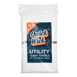 Hospeco® Qwick Wick Bar Mop Towel 30oz Red Stripe, Case of 60 (HOSN030-W65RD-5DZ) Case of 60