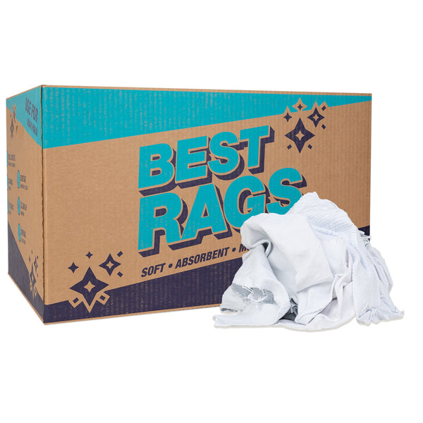 Arkwright Home WPK Optimal White T-Shirt Wipers New 25lb Box (N-WPK-25) 1/BX