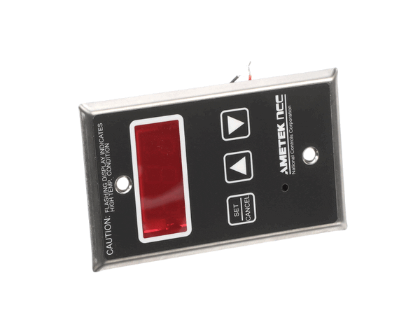 National Controls Corporation National Controls Corpora Tnc-Tm166-010 Panel Mount Digital Thermometr (NACCTNC-TM166-010) Each