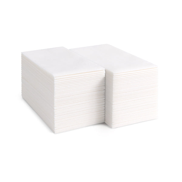 Host & Home Disposable Napkins (100 Pack) - 12x17 - White (P-NAP-12X17-WH) 100/PK