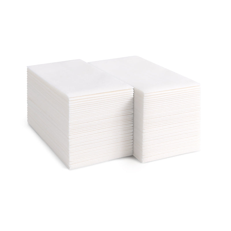 Host & Home Disposable Napkins (100 Pack) - 12x17 - White (P-NAP-12X17-WH) 100/PK