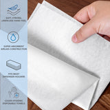 Arkwright Home® 1/6 Fold Airlaid NaPackin, White, Case of 500 (NAP-12X17-WH-CS) Case of 500