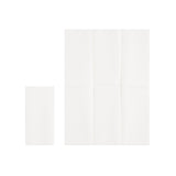 Arkwright Home® 1/6 Fold Airlaid NaPackin, White, Case of 500 (NAP-12X17-WH-CS) Case of 500