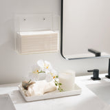 Arkwright Home® 1/6 Fold Airlaid NaPackin, White, Case of 500 (NAP-12X17-WH-CS) Case of 500
