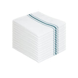 Arkwright Home® Mariposa Bistro NaPackin 18x22 Hunter Green Stripe, 120/Case (BISTRO-HG-CS) Case of 120