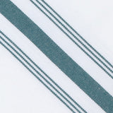 Arkwright Home® Mariposa Bistro NaPackin 18x22 Hunter Green Stripe, 120/Case (BISTRO-HG-CS) Case of 120