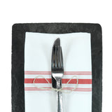 Arkwright Home® Mariposa Bistro NaPackin 18x22 Red Stripe, 120/Case (BISTRO-R-CS) Case of 120