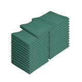 Hospeco® Mariposa Poly Spun NaPackin 20x20 Green, 25/Pack (HOSPNP-NAP-GREEN-25) Pack of 25