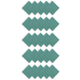 Hospeco® Mariposa Poly Spun NaPackin 20x20 Green, 300/Case (HOSNAP-GREEN-SPUN-CS) Case of 300