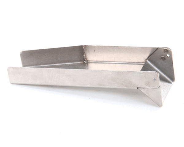 NIECO 21868 CHUTE, GREASE, REAR, FLOW THRU, JF-WELDM (NC21868) Each