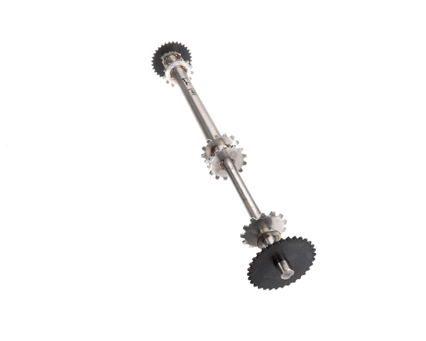 NIECO 22143 DRIVE SHAFT, 14" &8" BELT (NC22143) Each