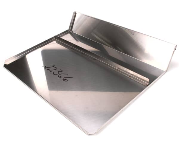 NIECO 22366 GREASE PAN, 28.5 FRAME, JF-E - WELDMENT (NC22366) Each
