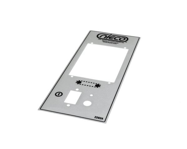 NIECO 22624 LABEL,CONTROL BOX,MULTI SPEED (NC22624) Each