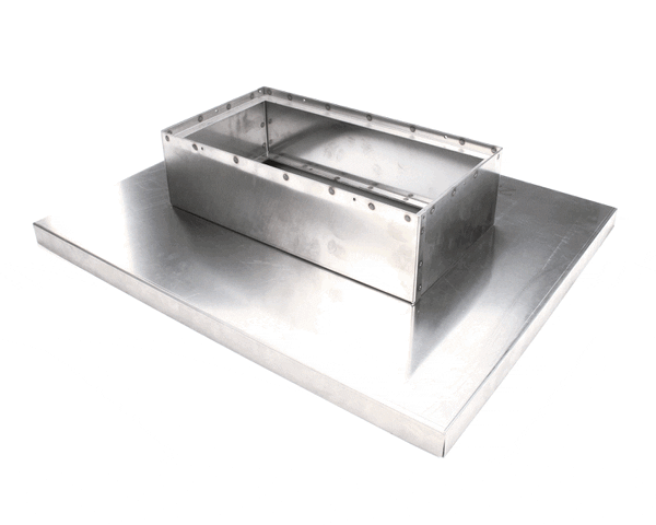 NIECO 22840 HOOD, CHIMNEY, SINGLE, 23 FR - WELDMENT (NC22840) Each