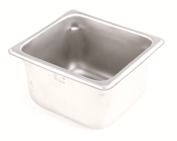 NIECO 22898 PAN, HOTEL, 1/6 X 4 DEEP (NC22898) Each