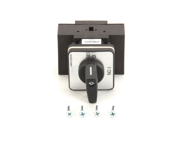 NIECO 23193 SWITCH, 3 POLE, ROTARY, 63A (NC23193) Each