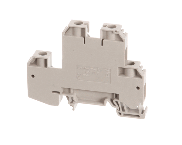 NIECO 25851 TERMINAL BLOCK, 4 WAY SCREW CONN (NC25851) Each