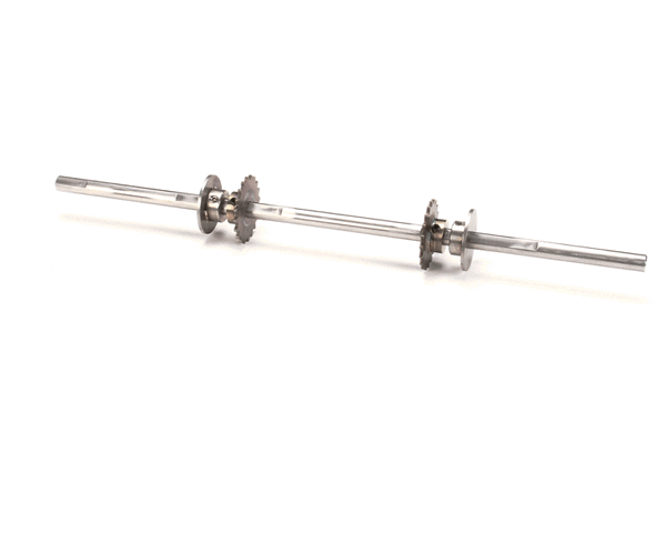 NIECO 25857 DRIVE SHAFT,12" WIREBELT ASSEMBLY (NC25857) Each