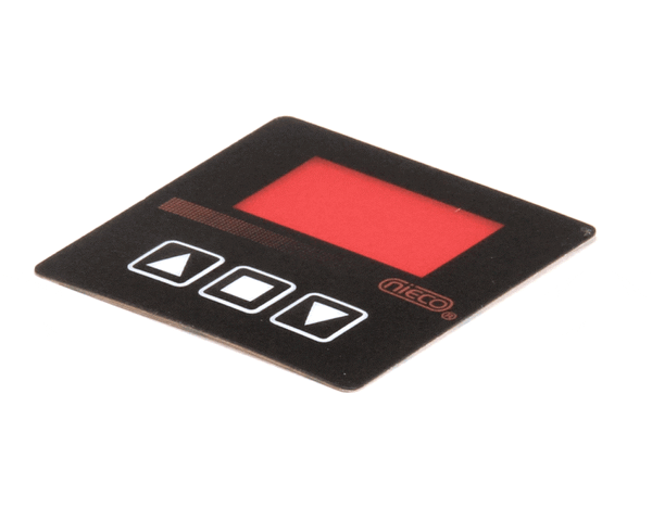 NIECO 25958 OVERLAY,CONTROL,NIECO P/N13727-B&13570-C (NC25958) Each