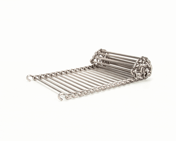 Nieco 6124 Rod Belt,7 Ga,5/8"Pitch,7"Wide (NC6124) Feet