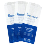 Hospeco® Necessities® Courtesy Disposal Bags, White & Blue, 500/Case (HOSNEC-500) Case of 500