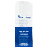 Hospeco® Necessities® Courtesy Disposal Bags, White & Blue, 500/Case (HOSNEC-500) Case of 500
