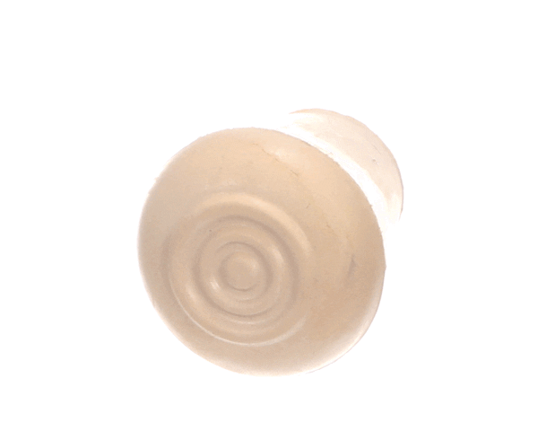 Nemco 45457-W Rubber Foot, White (NEM45457-W) Each