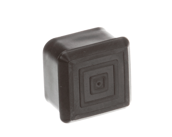 Nemco 45476 Square End Cap Ribbed (NEM45476) Each