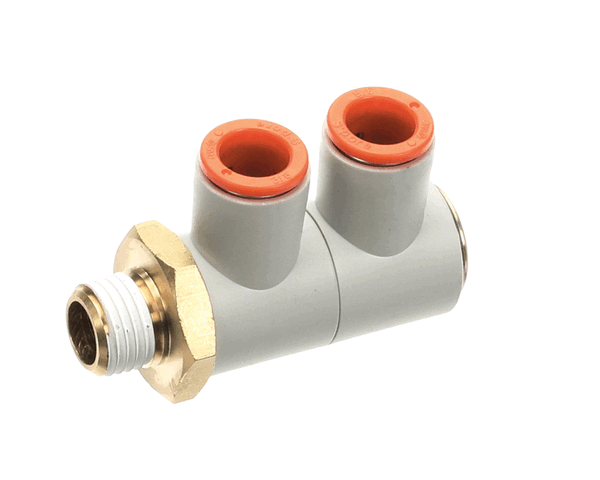 Nemco 47291 Fitting, Dbl Banjo, 3/8 (NEM47291) Each