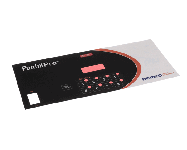 Nemco 48779 Label, Front Lower Panini (NEM48779) Each