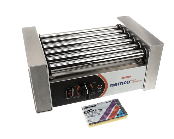 Nemco 8010-220 Roll A Grill Hot Dog Grill (NEM8010-220) Each