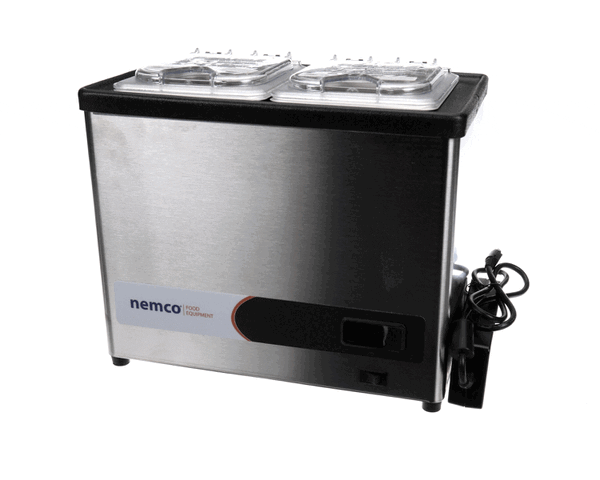 Nemco 9020-2 Cold Condiment Chiller, (2) 1/6 Stainles (NEM9020-2) Each