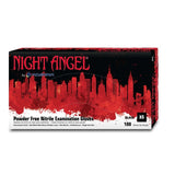 Art Noir® Nitrile Powder Free 4 mil Exam Gloves, Black, XS, Case of 1000 (HOSNGL220) Case of 1000