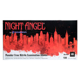 Art Noir® Nitrile Powder Free 4 mil Exam Gloves, Black, XS, Case of 1000 (HOSNGL220) Case of 1000