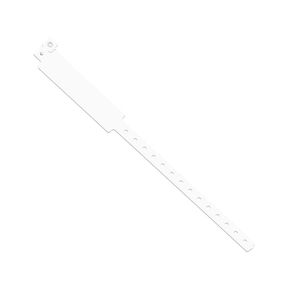 Write-On Vinyl ID Band, Adult, 12", White, 500/BX (NON050510) Box of 500