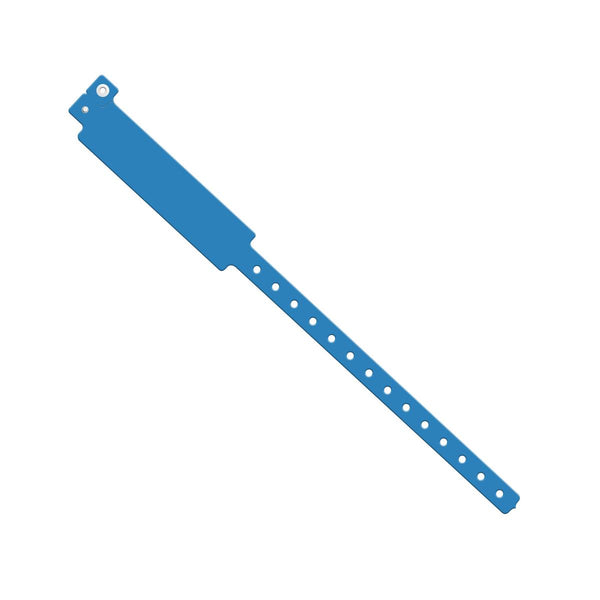 Write-On Vinyl ID Band, Adult, 12", Blue, 500/BX (NON050519) Box of 500