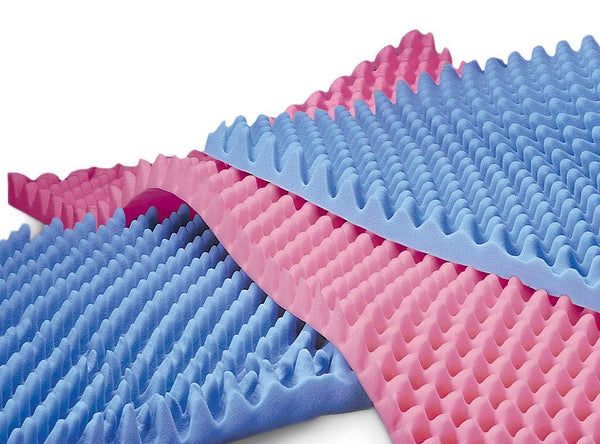 Convoluted Overlay, Standard Foam, 32" x 73" x 4", 4/CS (NON081964) Case of 4