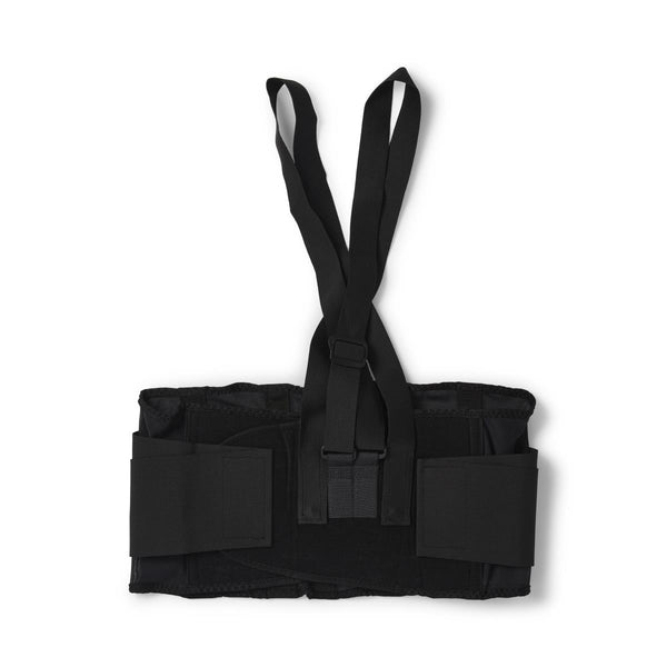 Back Support with Suspenders, Black, Size XL for 38"-42" Waist, 1 EA (NON11351XL) Each