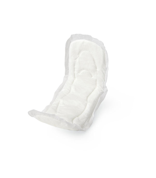 Nonsterile Sanitary Maxi Pads with Adhesive Strip, Individual Wrap, 11", 1 EA (NON241286H) Each