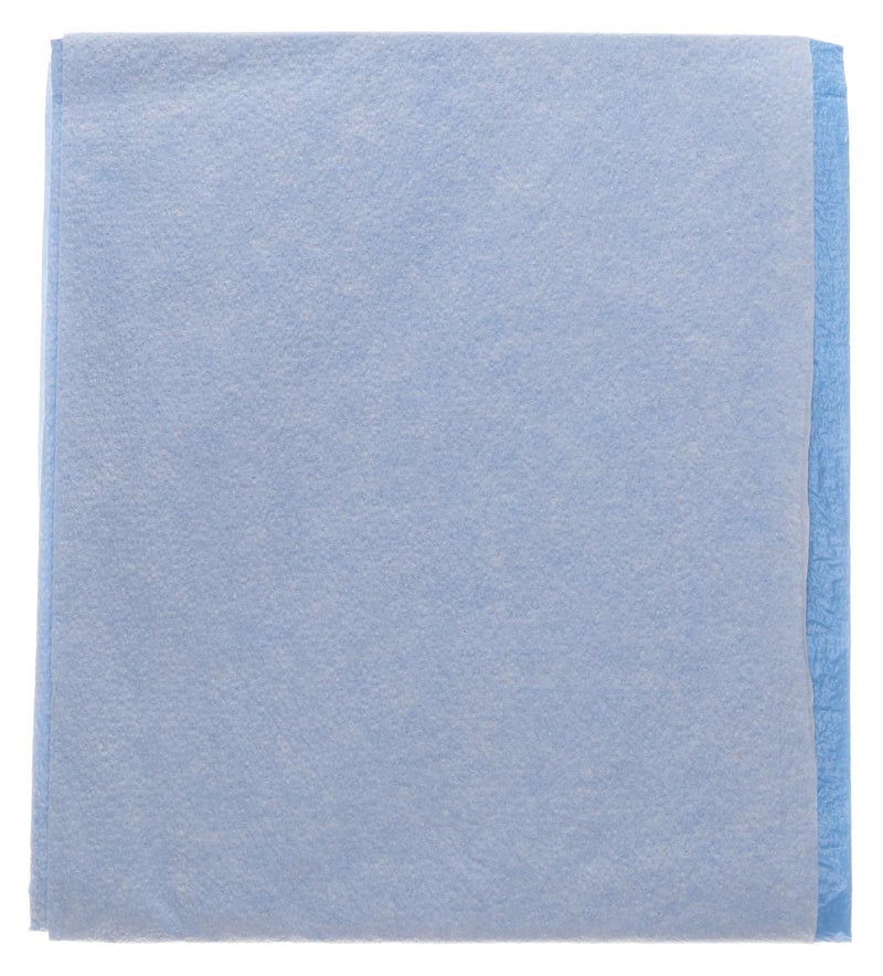 Tissue/Poly Drape Sheet, Blue, 40" x 90" (101.6 cm x 228.6 cm), 1 EA (NON24335H) Each