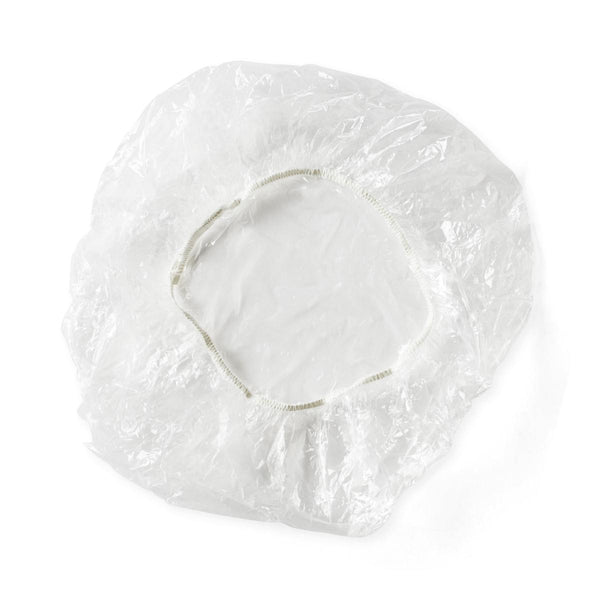 Single-Use Clear Plastic Shower Caps, 1 EA (NON24373H) Each