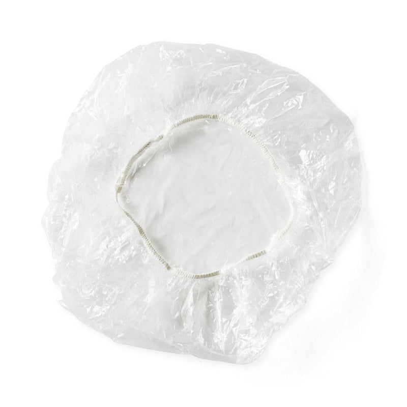Single-Use Clear Plastic Shower Caps, 1 EA (NON24373H) Each