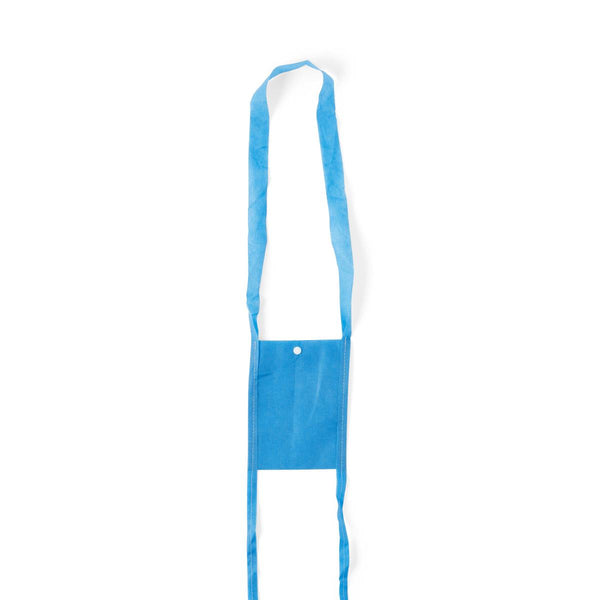 Multilayer SMS Telemetry Pouches with Ties, Blue, 25/BG (NON249005H) Bag of 25