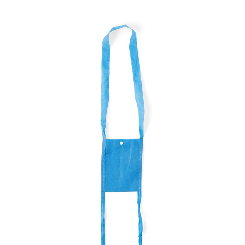 Multilayer SMS Telemetry Pouches with Ties, Blue, 25/BG (NON249005H) Bag of 25