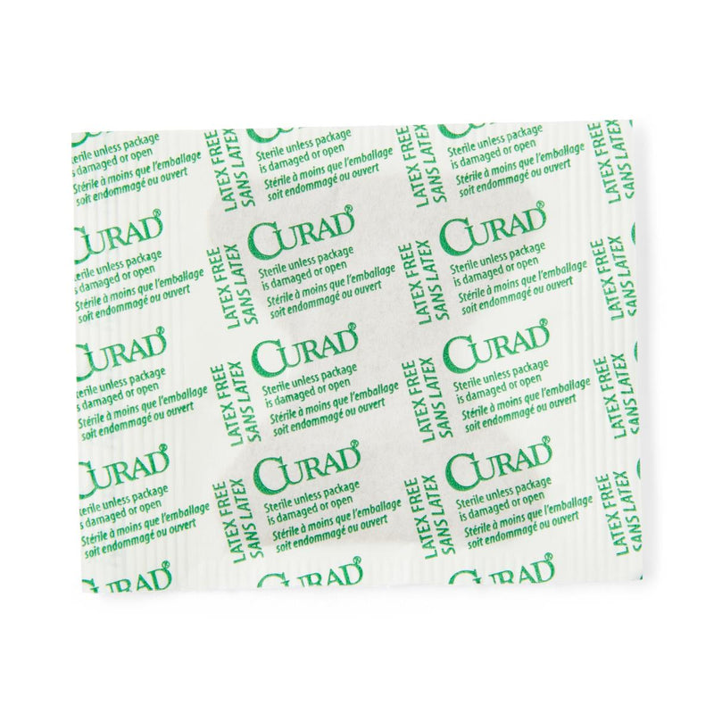 CURAD Flex-Fabric Adhesive Bandages, 1-3/4" x 2", for Fingertips, 100/Bx, 100/BX (05166CS) Box of 100