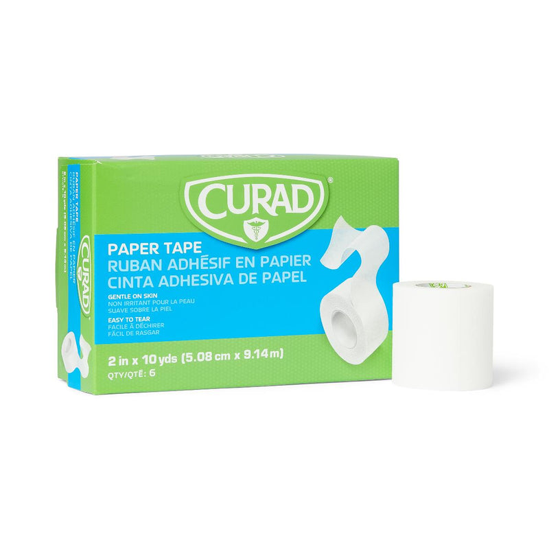 CURAD Paper Adhesive Tape, 6/BX (NON270002Z) Box of 6